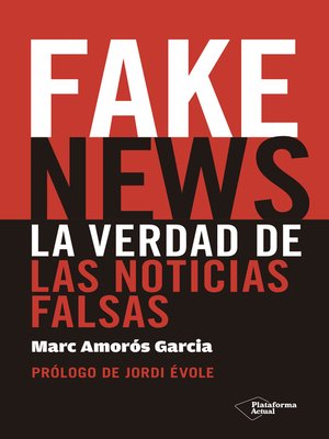 cover image of Fake News